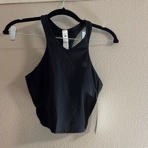 lululemon athletica Black V-neck Tank Top NWT 6